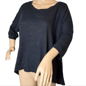 Free People split-back waffle weave too